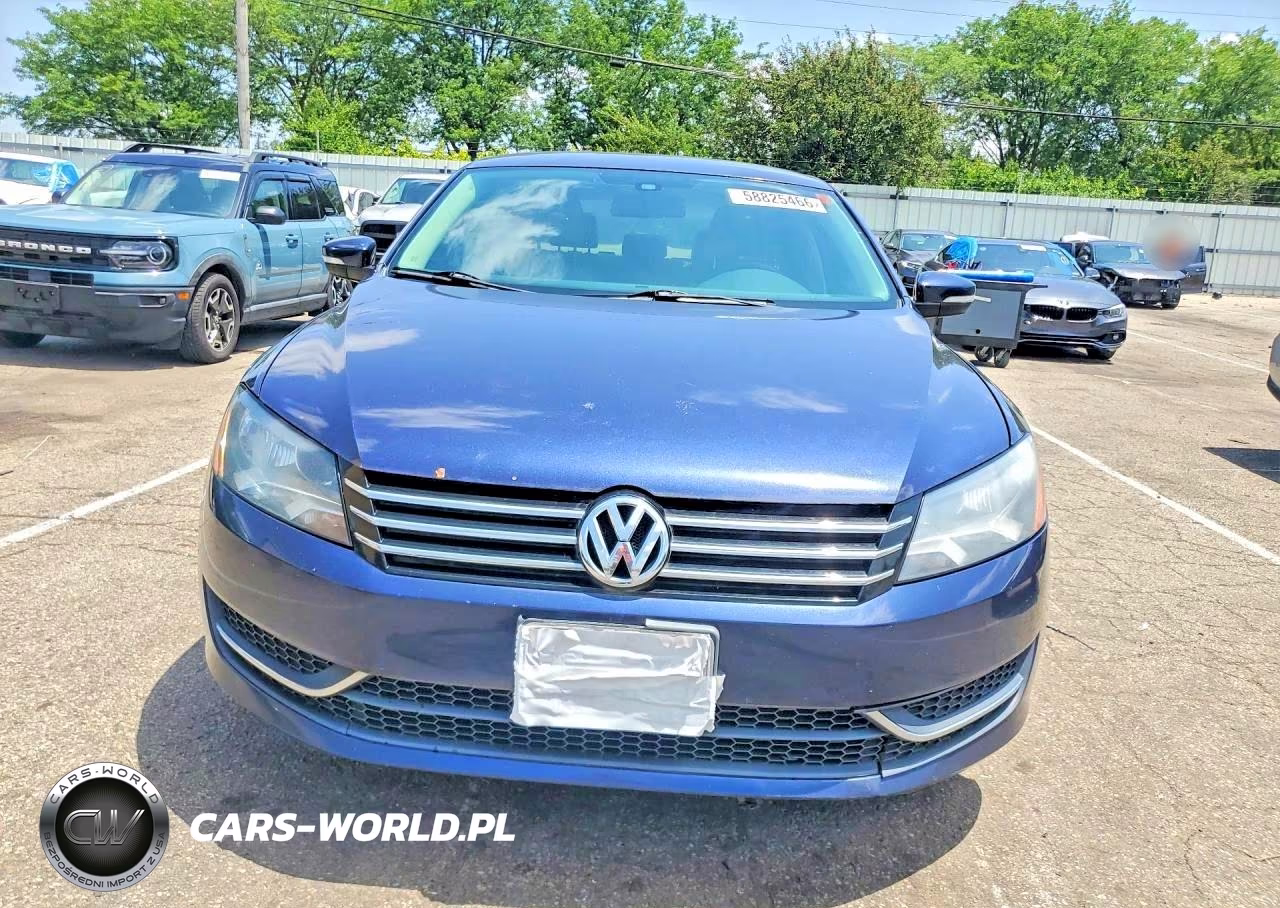 2015 Volkswagen Passat Se VIN:1VWBT7A31FC033336 - 5