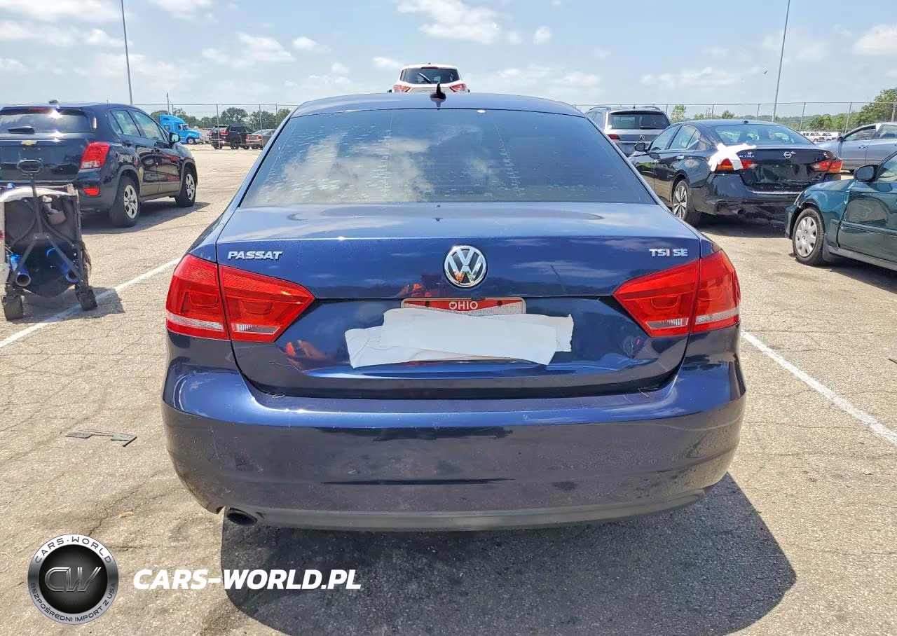 2015 Volkswagen Passat Se VIN:1VWBT7A31FC033336 - 6