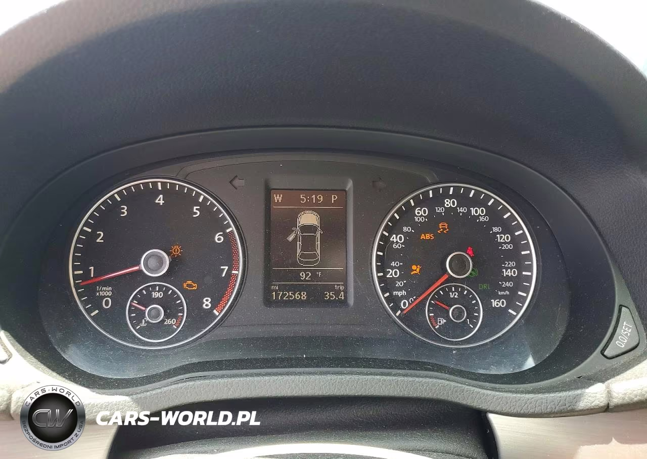 2015 Volkswagen Passat Se VIN:1VWBT7A31FC033336 - 9