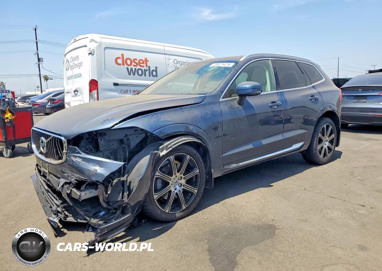 2018 Volvo Xc60 T6 Inscription VIN:YV4A22RLXJ1017467 - 1