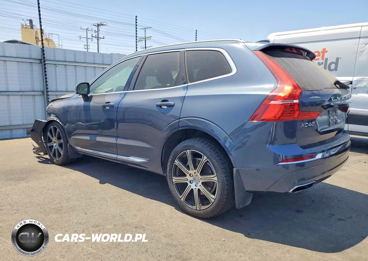 2018 Volvo Xc60 T6 Inscription VIN:YV4A22RLXJ1017467 - 2