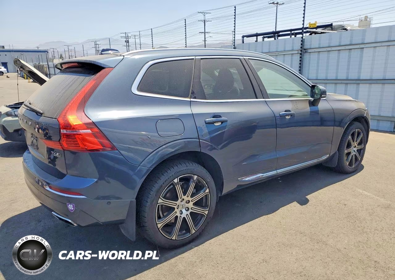 2018 Volvo Xc60 T6 Inscription VIN:YV4A22RLXJ1017467 - 3