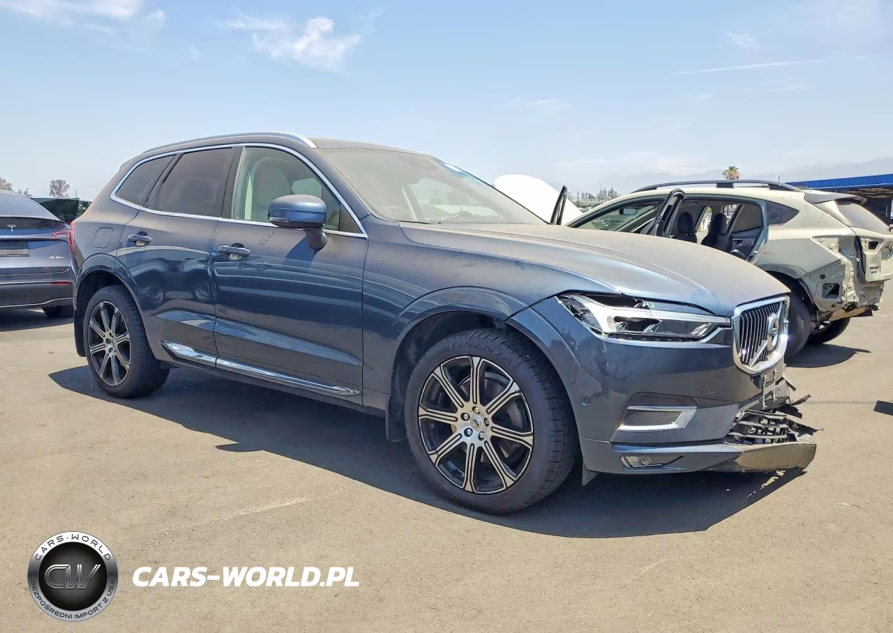 2018 Volvo Xc60 T6 Inscription VIN:YV4A22RLXJ1017467 - 4