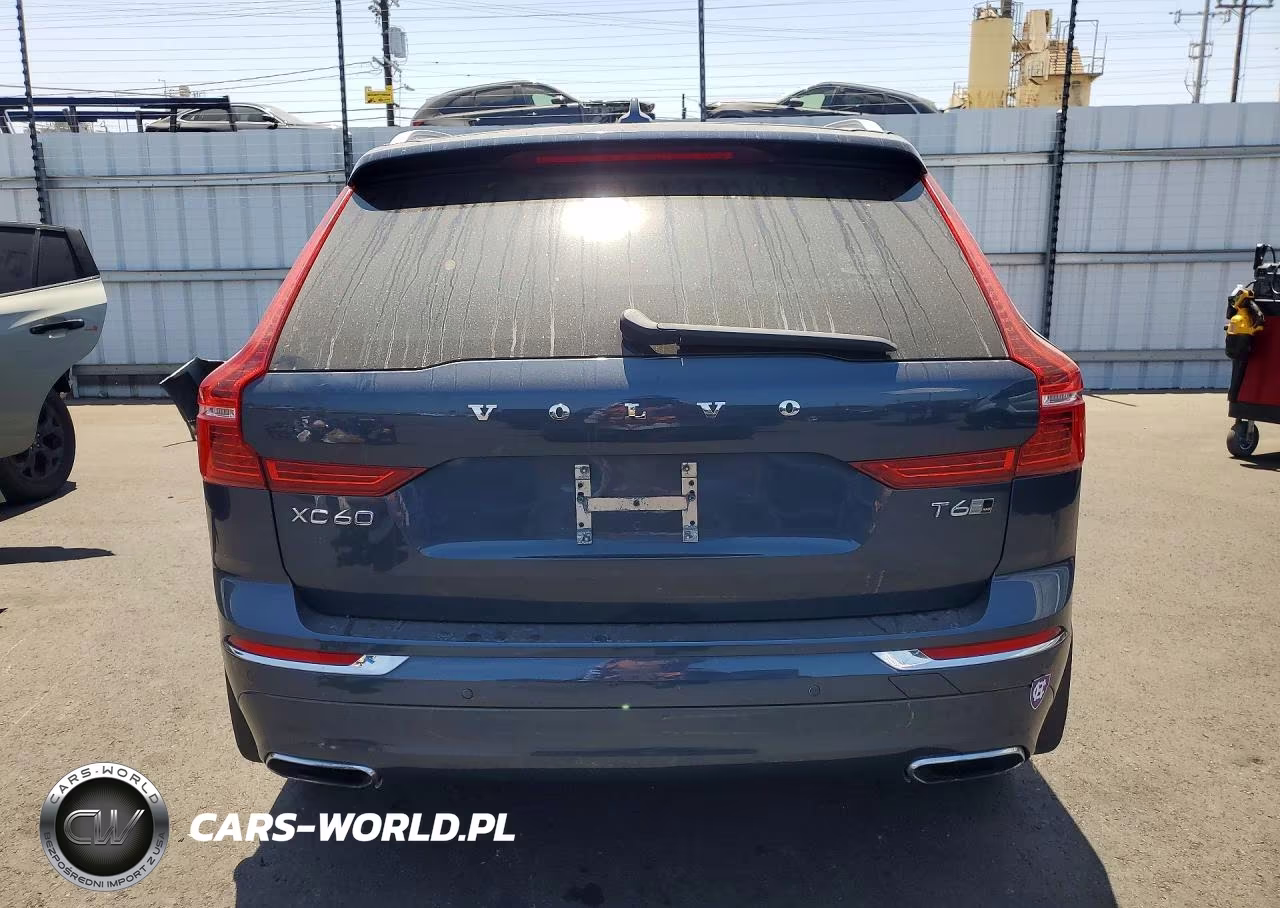 2018 Volvo Xc60 T6 Inscription VIN:YV4A22RLXJ1017467 - 6
