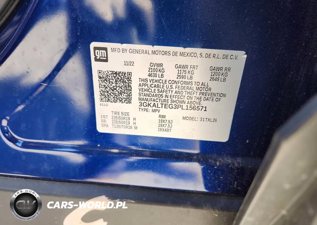2023 GMC Terrain Sle VIN:3GKALTEG3PL156571 - 13