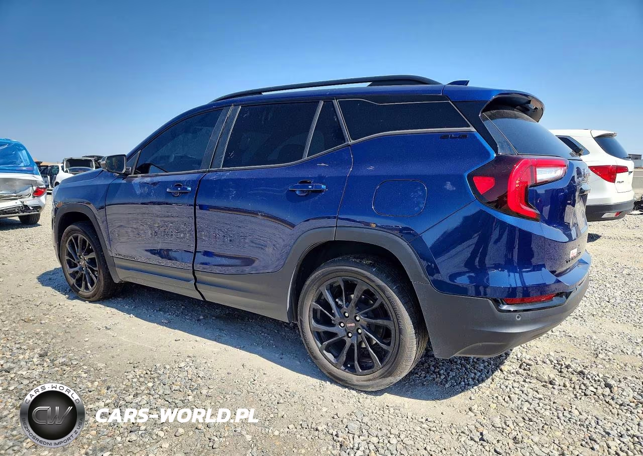 2023 GMC Terrain Sle VIN:3GKALTEG3PL156571 - 2