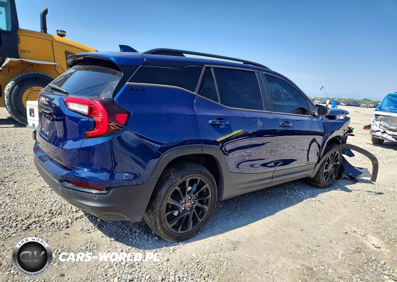 2023 GMC Terrain Sle VIN:3GKALTEG3PL156571 - 3
