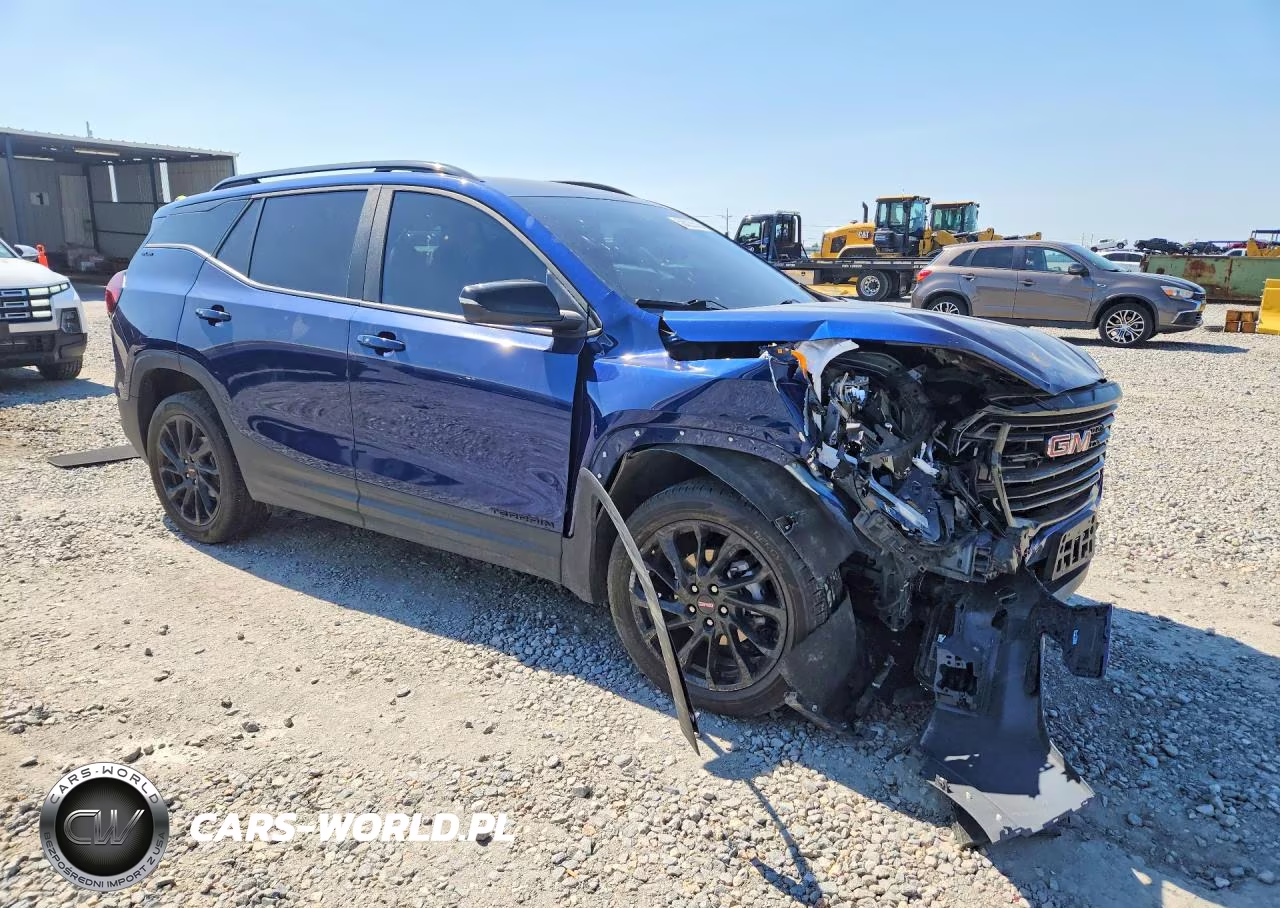 2023 GMC Terrain Sle VIN:3GKALTEG3PL156571 - 4