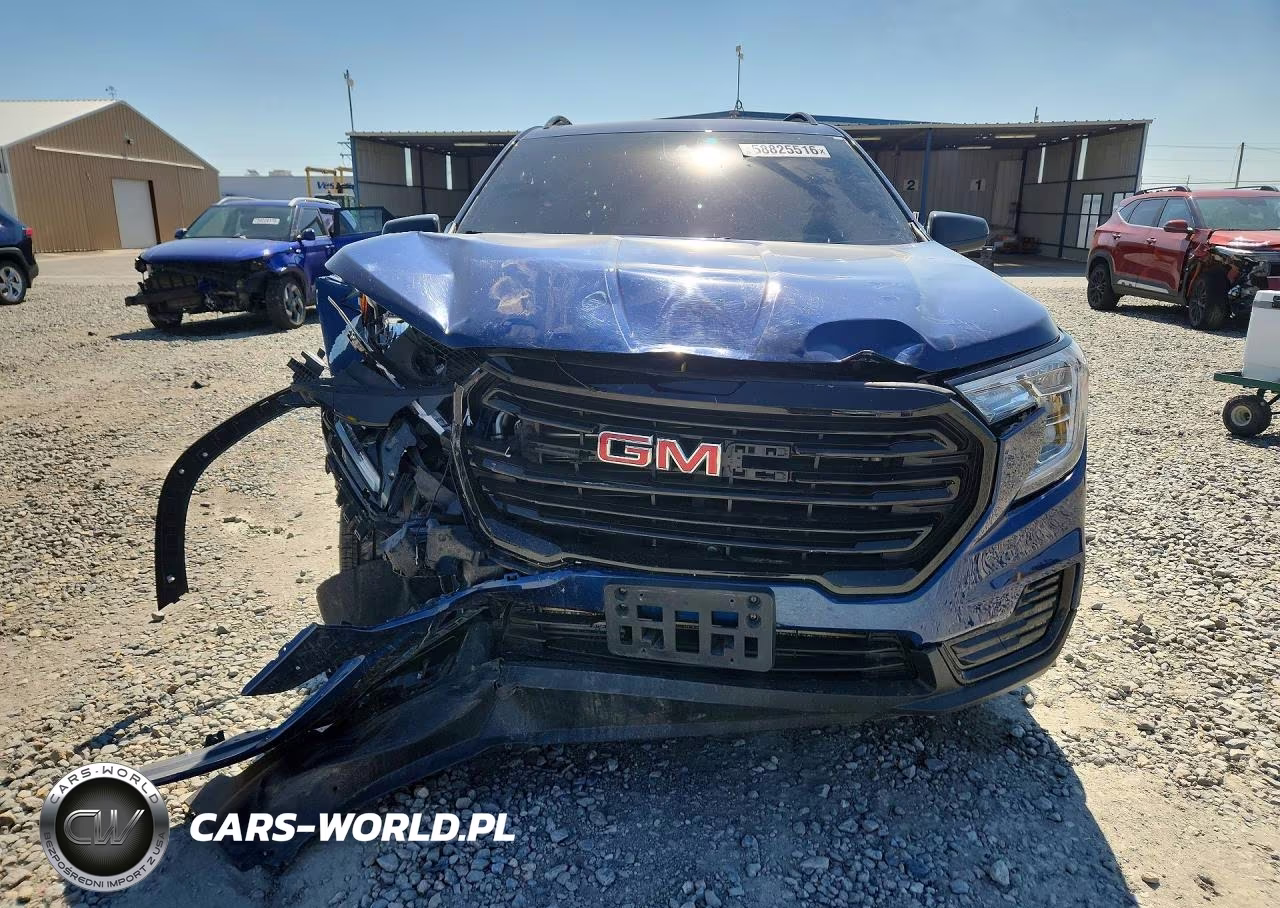 2023 GMC Terrain Sle VIN:3GKALTEG3PL156571 - 5