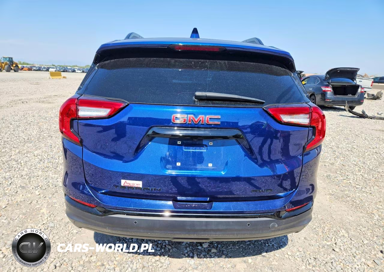 2023 GMC Terrain Sle VIN:3GKALTEG3PL156571 - 6