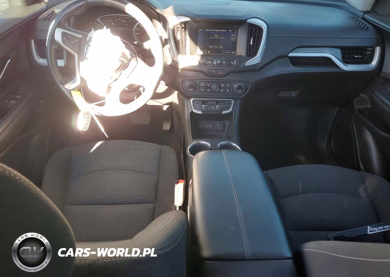 2023 GMC Terrain Sle VIN:3GKALTEG3PL156571 - 8