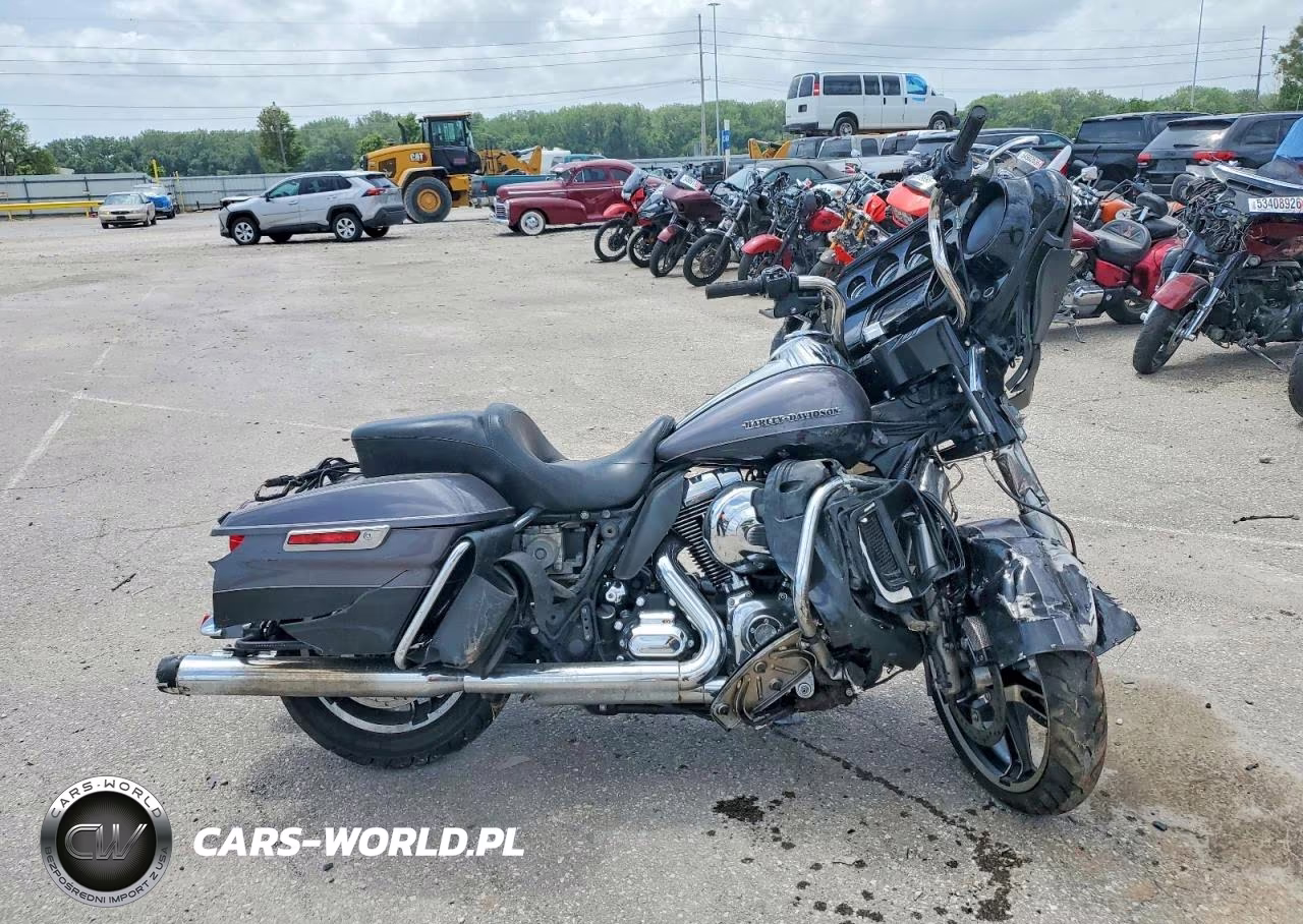 2014 Harley-Davidson Flhtk Electra Glide Ultra Limited