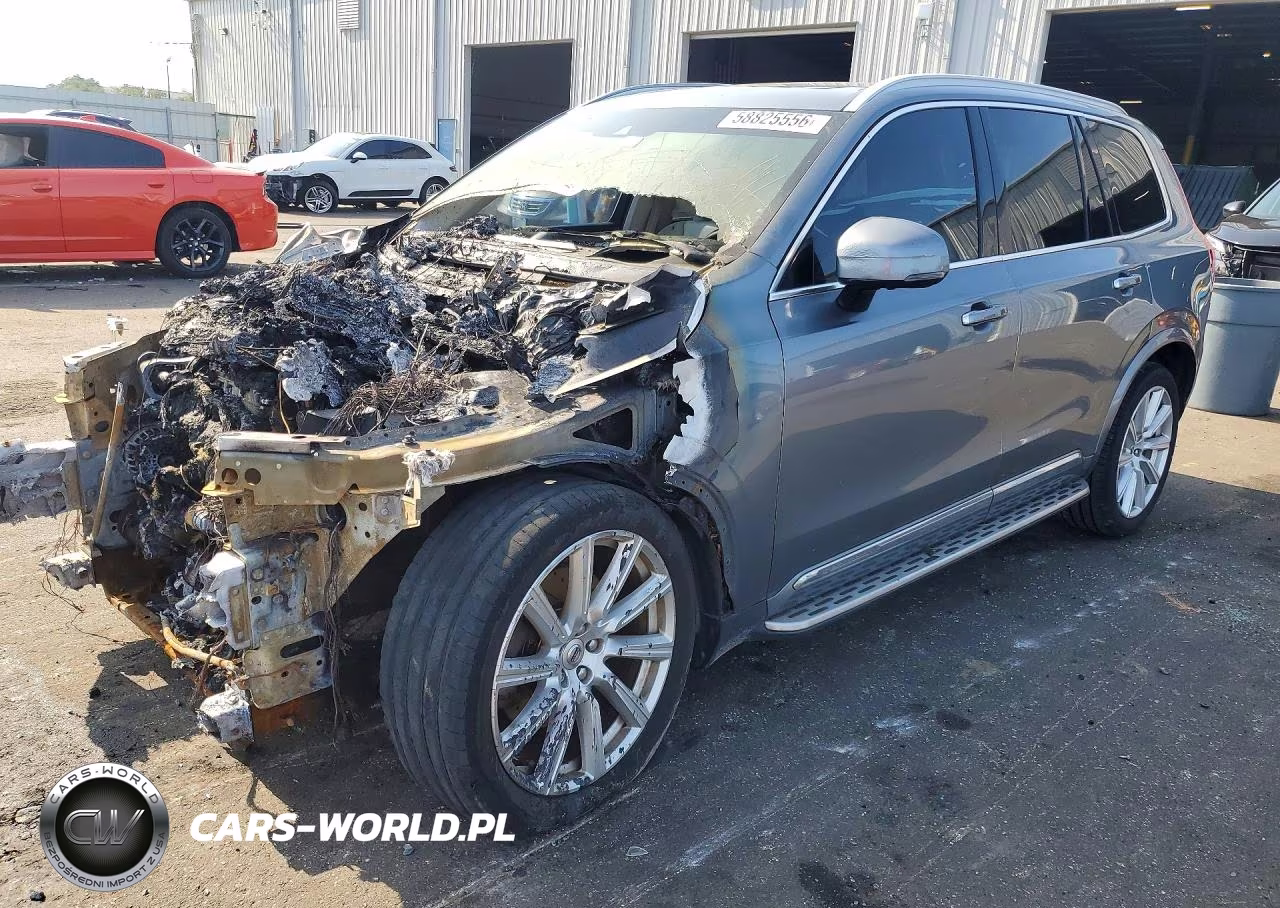 2016 Volvo Xc90 T6