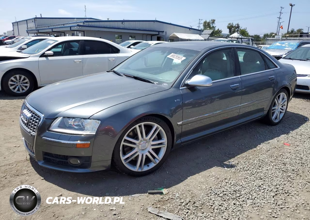 2007 Audi S8 Quattro