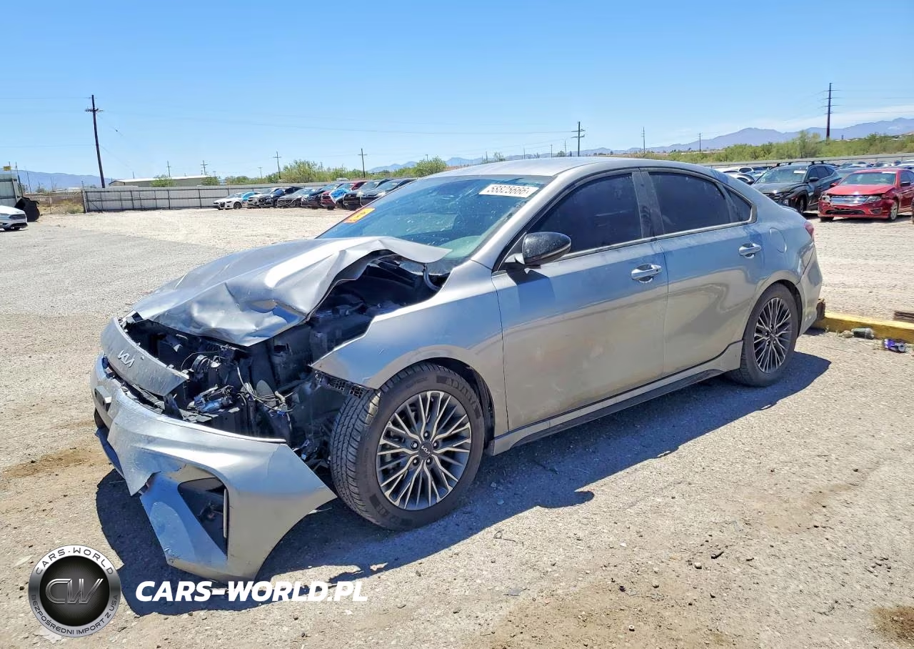 2023 Kia Forte Gt Line VIN:3KPF54AD9PE574537 - 1