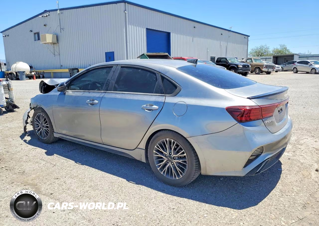 2023 Kia Forte Gt Line VIN:3KPF54AD9PE574537 - 2