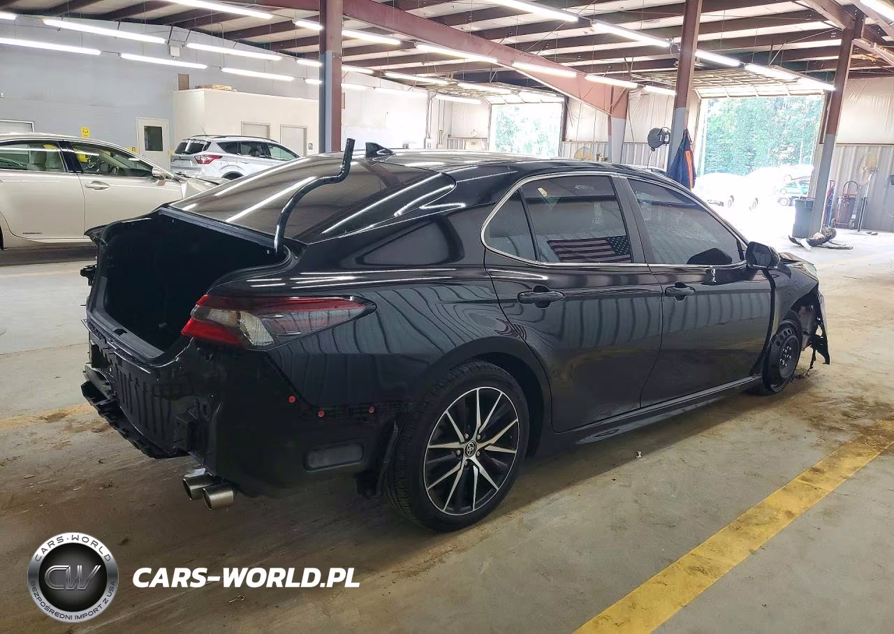 2023 Toyt Camry Se VIN:4T1G11AKXPU772442 - 3