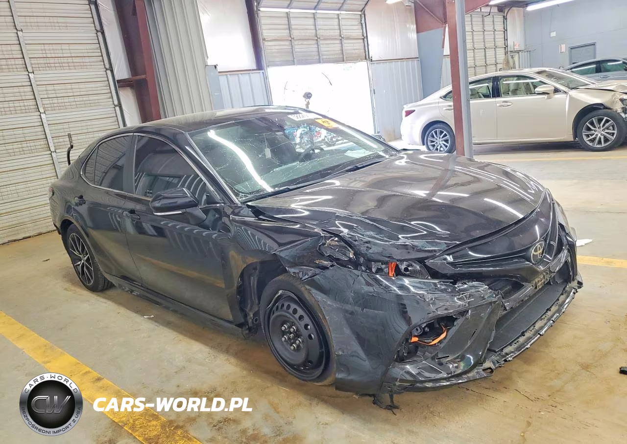 2023 Toyt Camry Se VIN:4T1G11AKXPU772442 - 4
