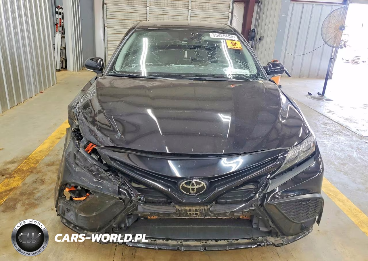 2023 Toyt Camry Se VIN:4T1G11AKXPU772442 - 5