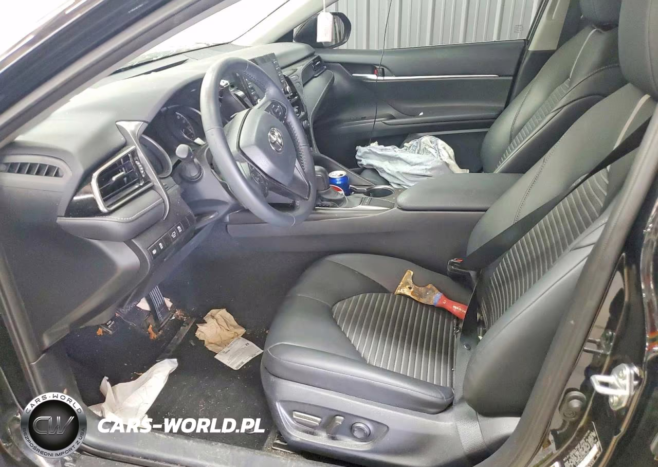 2023 Toyt Camry Se VIN:4T1G11AKXPU772442 - 7