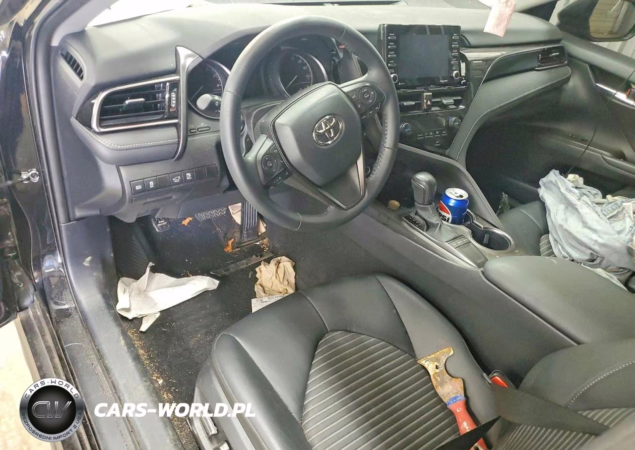 2023 Toyt Camry Se VIN:4T1G11AKXPU772442 - 8
