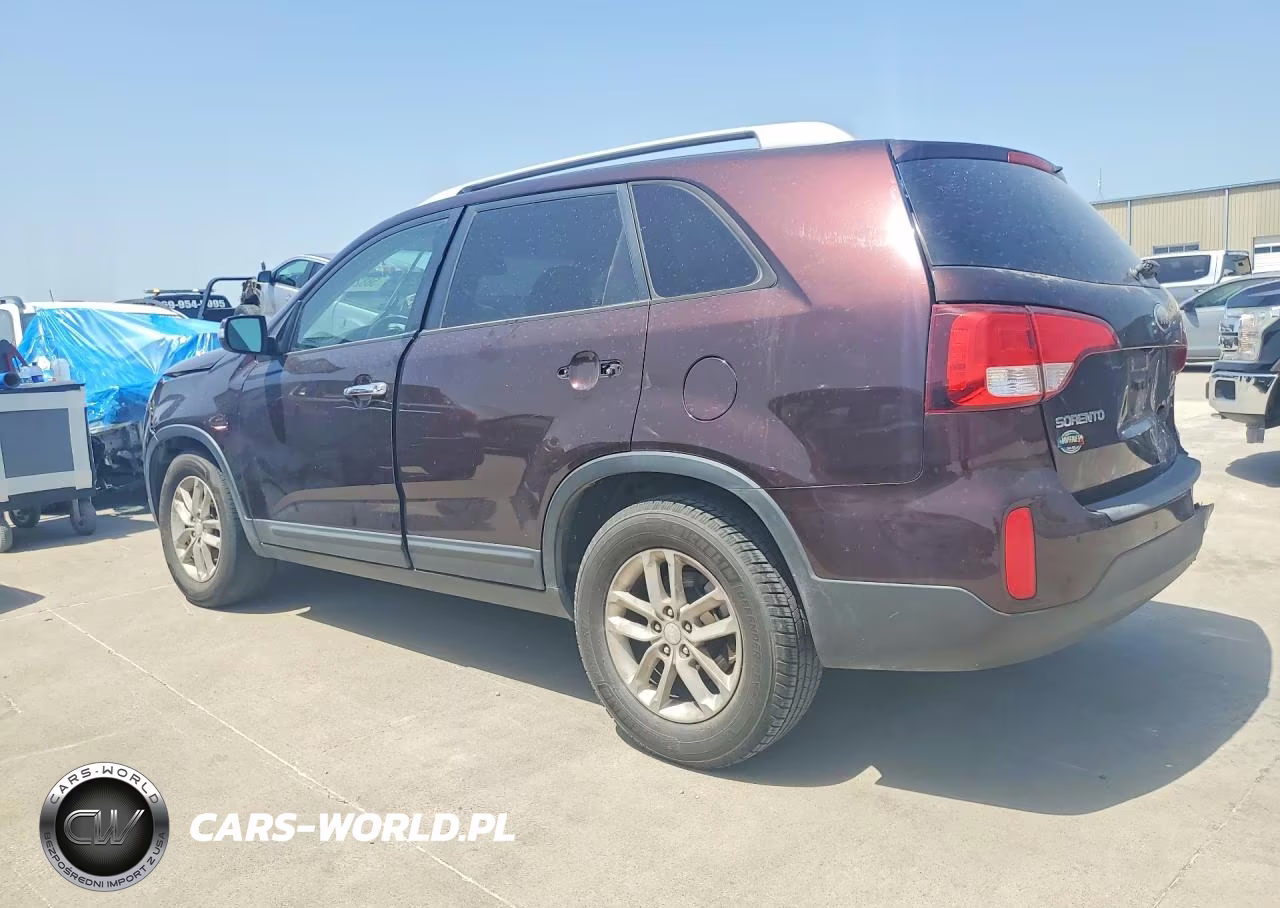 2014 Kia Sorento Lx VIN:5XYKT4A60EG437413 - 2