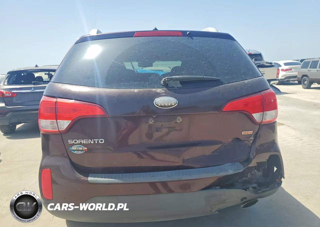 2014 Kia Sorento Lx VIN:5XYKT4A60EG437413 - 6