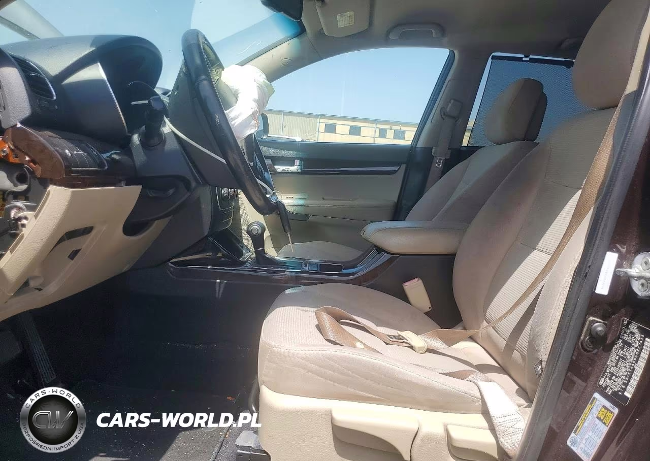 2014 Kia Sorento Lx VIN:5XYKT4A60EG437413 - 7