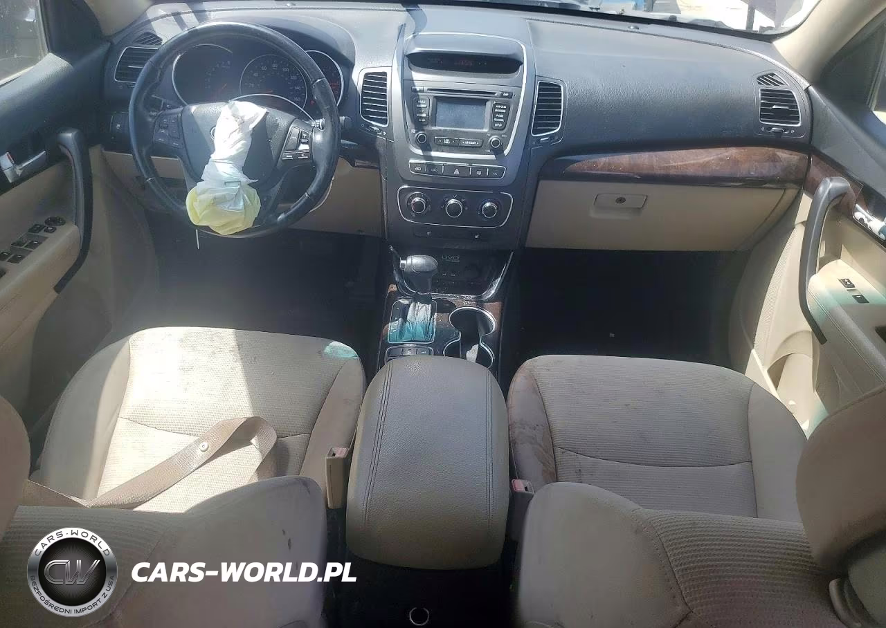 2014 Kia Sorento Lx VIN:5XYKT4A60EG437413 - 8