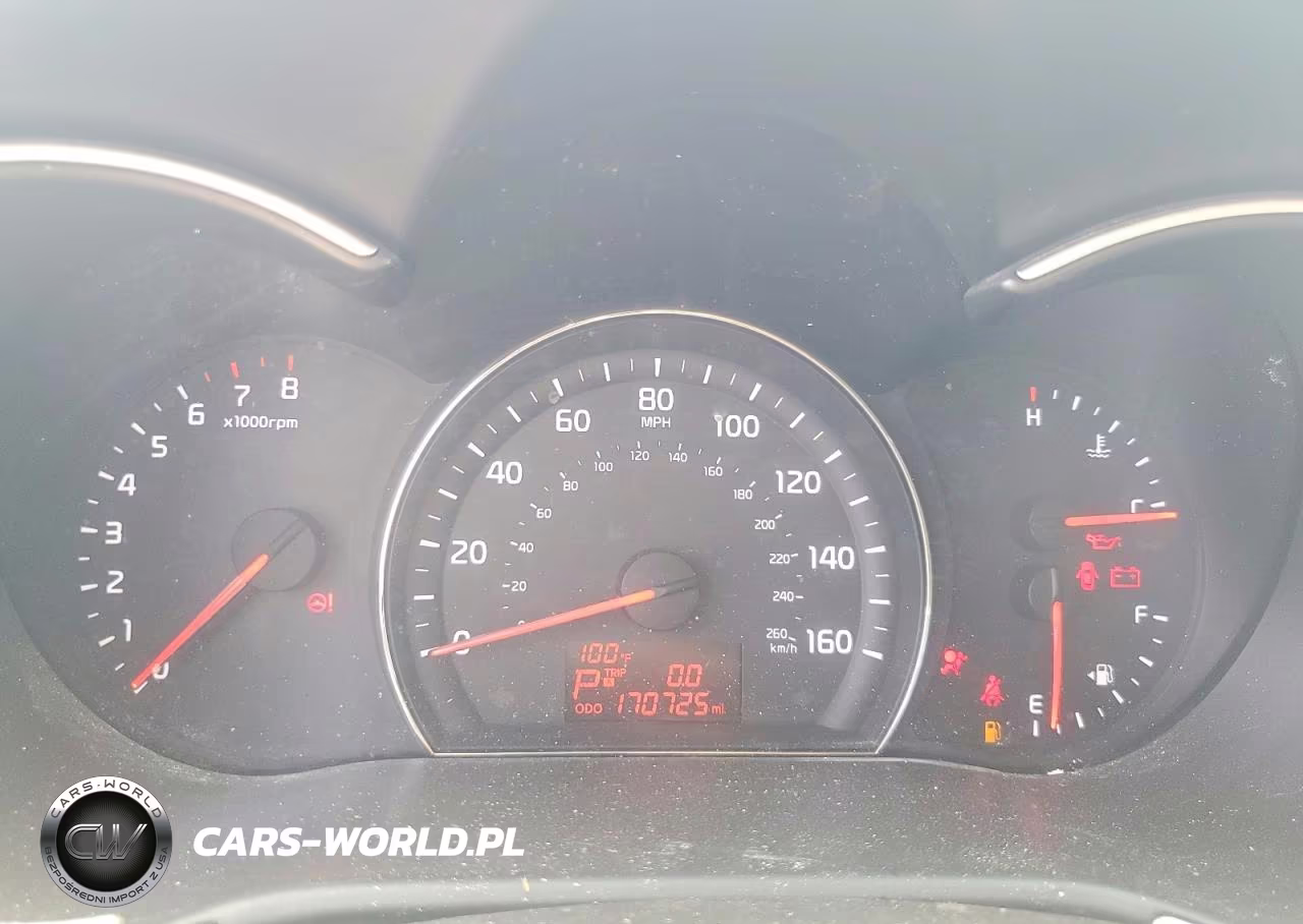 2014 Kia Sorento Lx VIN:5XYKT4A60EG437413 - 9