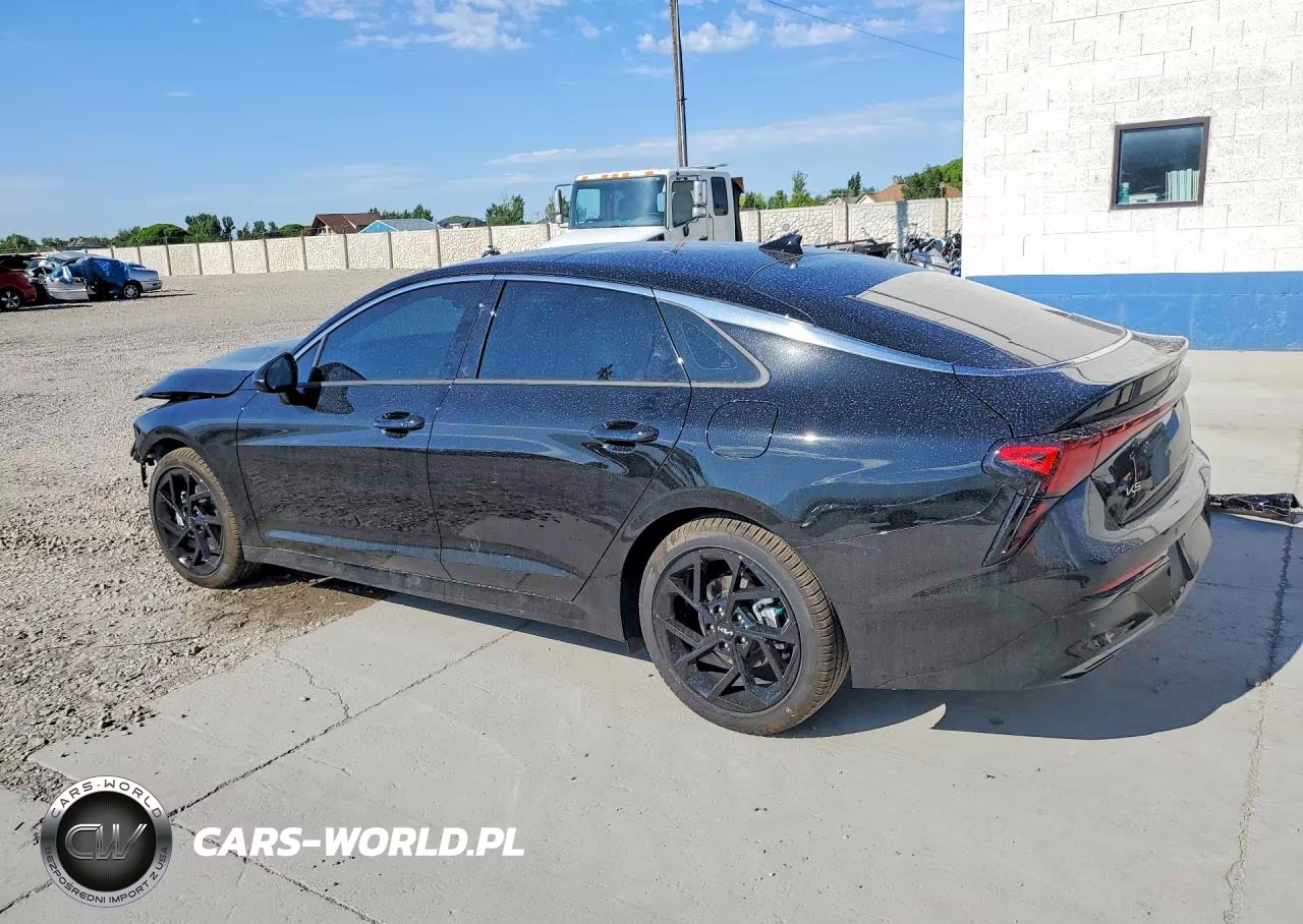 2026 Kia K5 Gt Line VIN:KNAG64J74T5477647 - 2