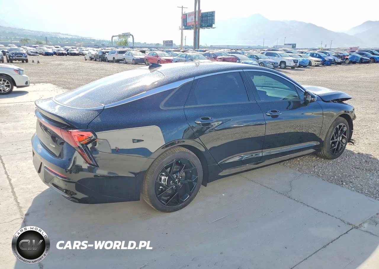 2026 Kia K5 Gt Line VIN:KNAG64J74T5477647 - 3