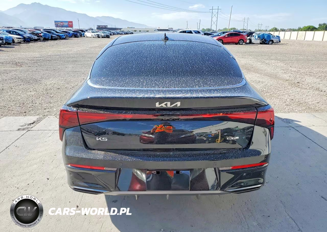 2026 Kia K5 Gt Line VIN:KNAG64J74T5477647 - 6