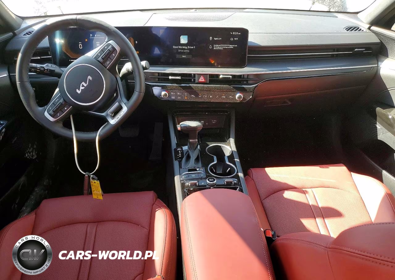 2026 Kia K5 Gt Line VIN:KNAG64J74T5477647 - 8