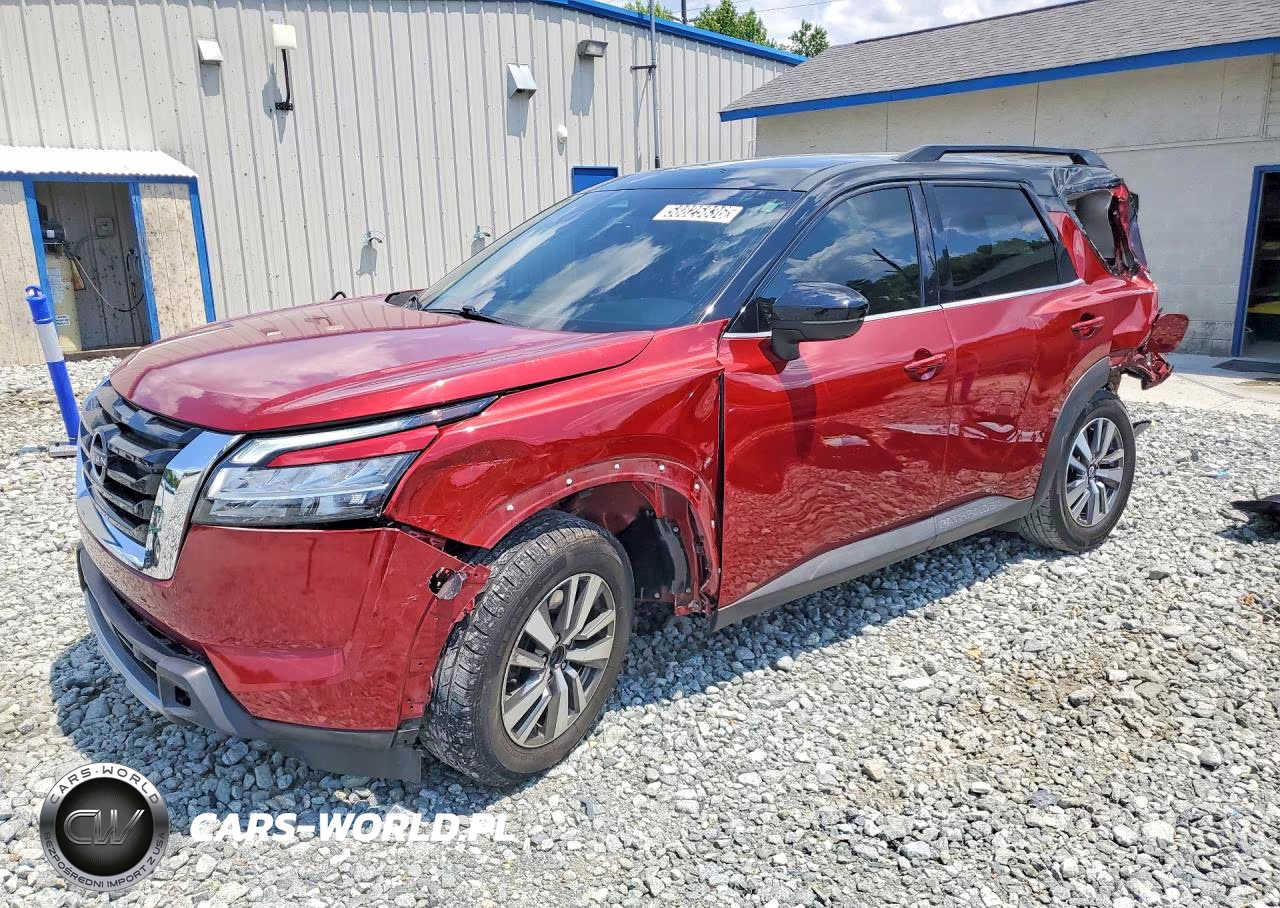 2022 Nissan Pathfinder Sl