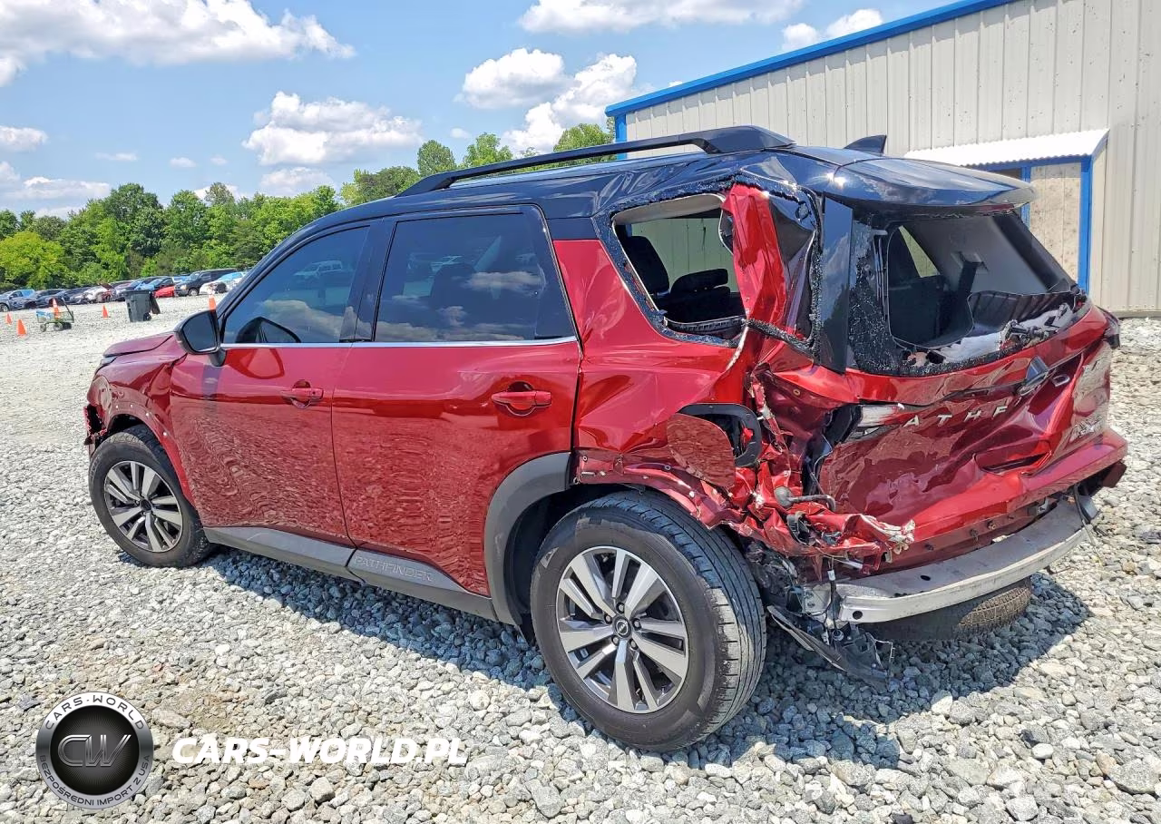 2022 Nissan Pathfinder Sl VIN:5N1DR3CC7NC212670 - 2