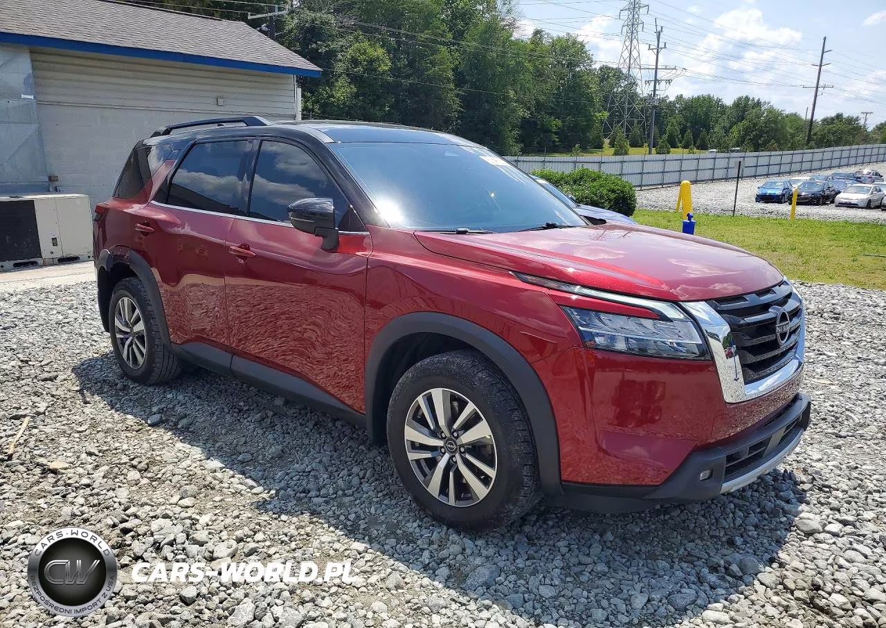 2022 Nissan Pathfinder Sl VIN:5N1DR3CC7NC212670 - 4