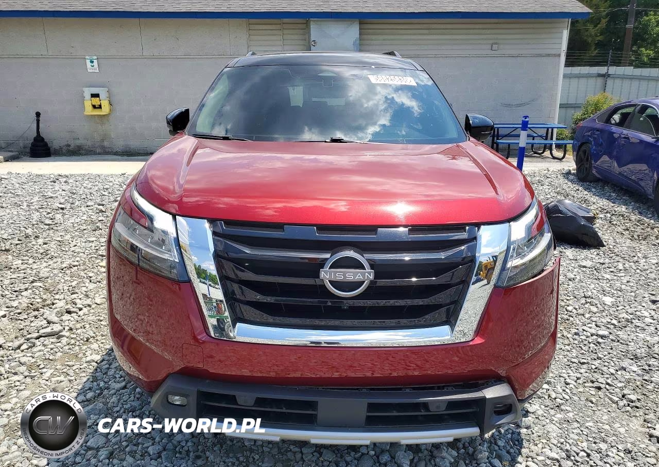 2022 Nissan Pathfinder Sl VIN:5N1DR3CC7NC212670 - 5