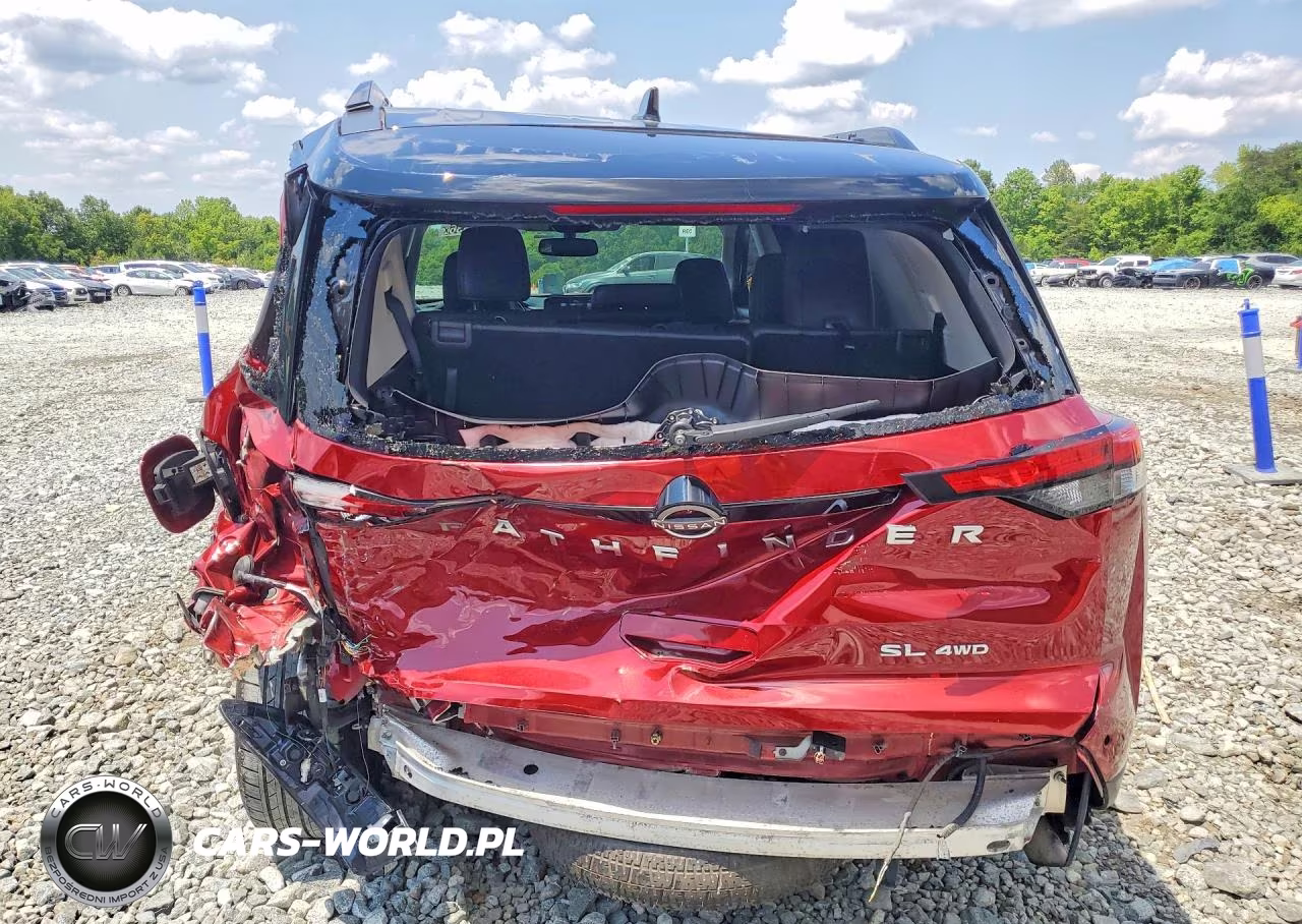 2022 Nissan Pathfinder Sl VIN:5N1DR3CC7NC212670 - 6