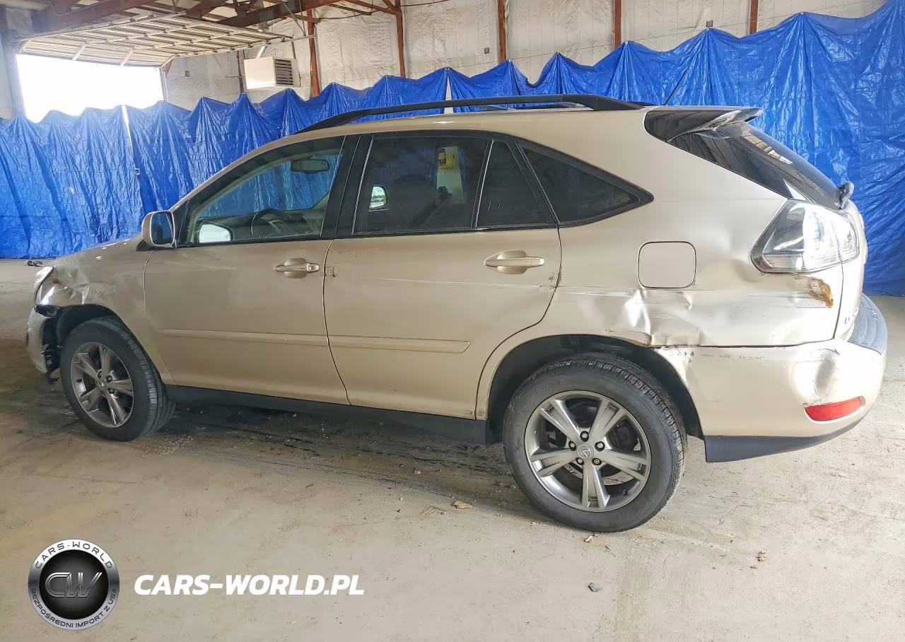 2006 Lexus Rx 400 VIN:JTJHW31U060007184 - 2