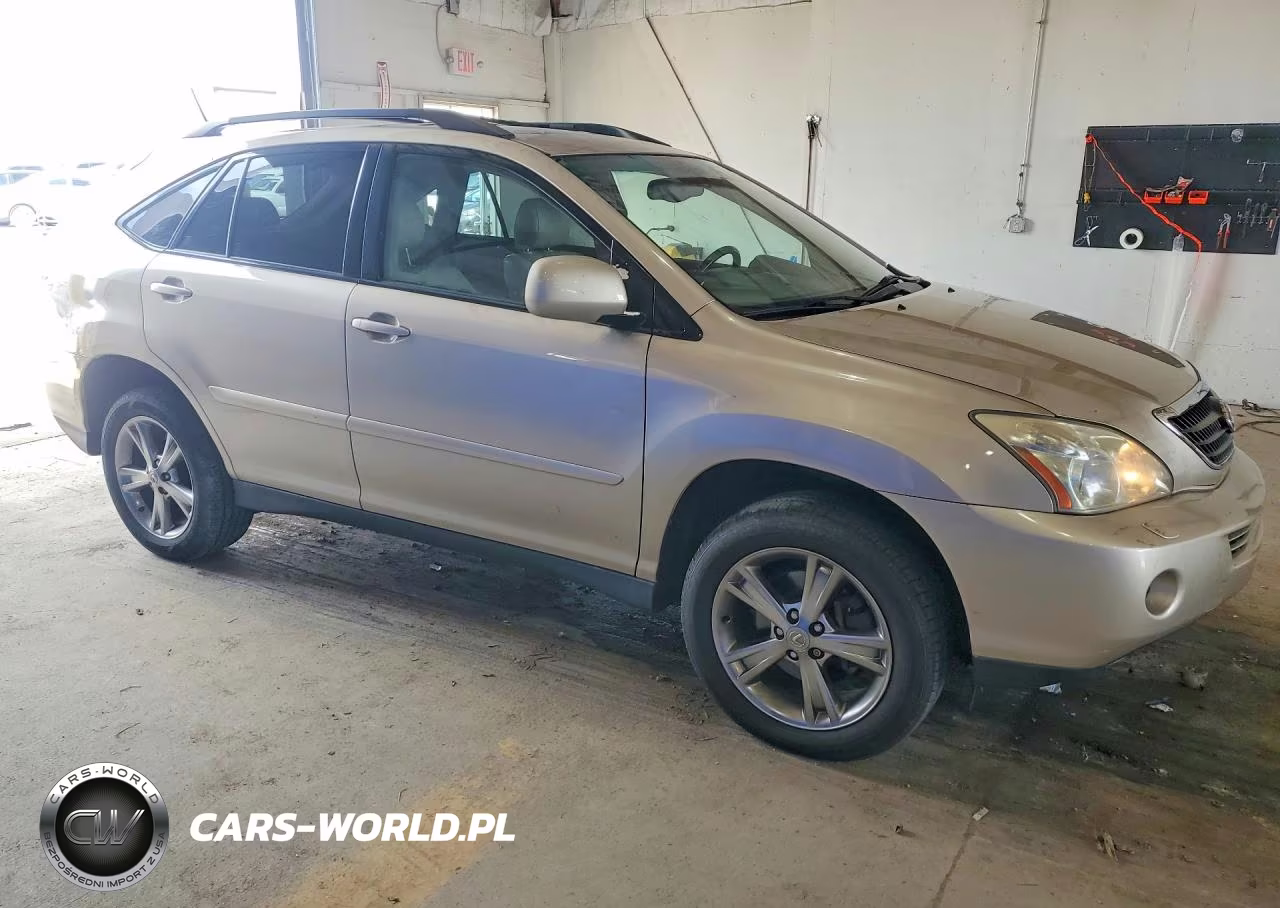 2006 Lexus Rx 400 VIN:JTJHW31U060007184 - 4