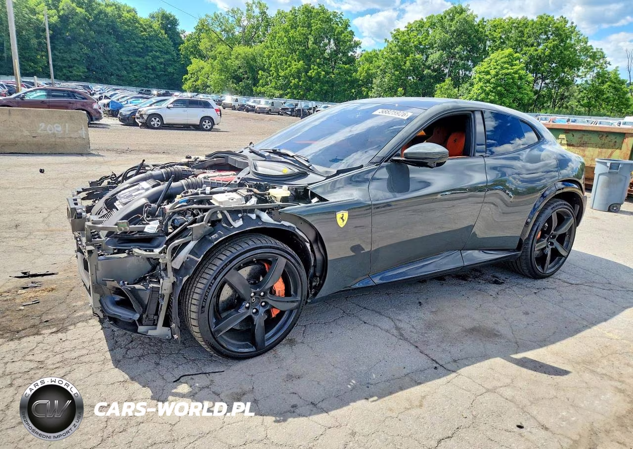 2026 Ferrari Purosangue – zdjęcie 1 z 14