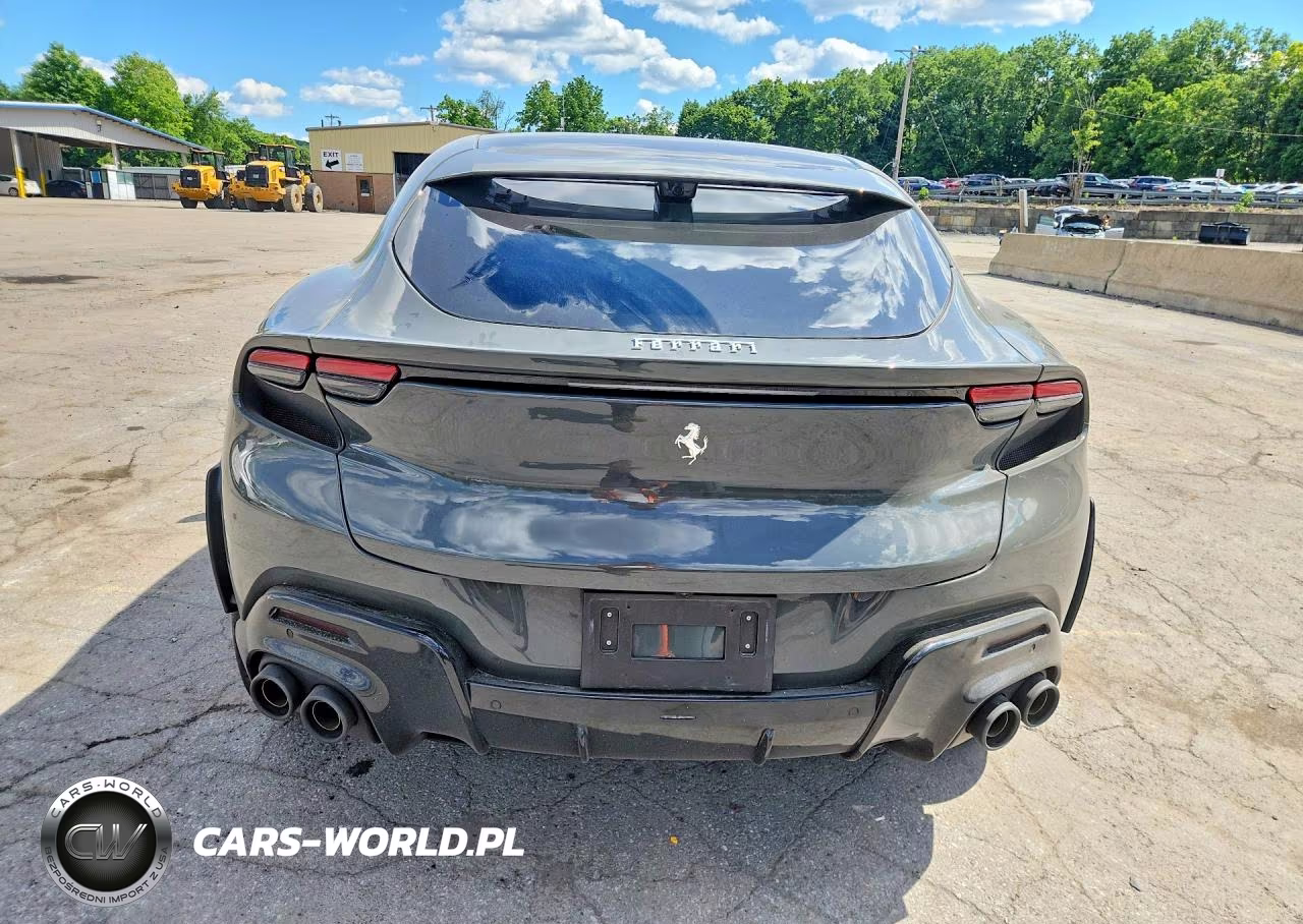 2026 Ferrari Purosangue VIN:ZSG06VTA3T0328387 - 6