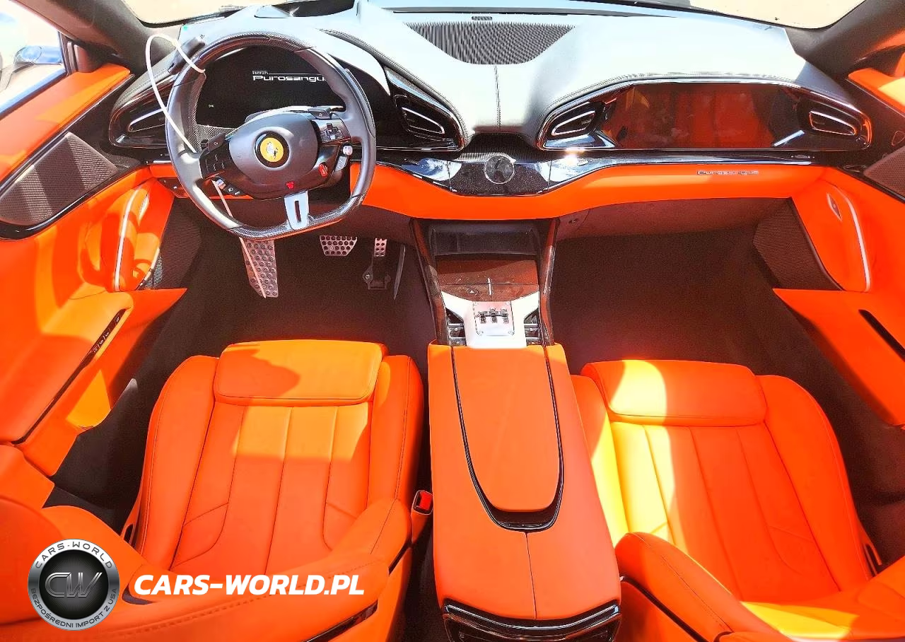 2026 Ferrari Purosangue VIN:ZSG06VTA3T0328387 - 8