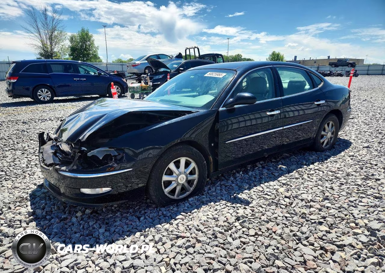 2008 Buick Lacrosse Cxl