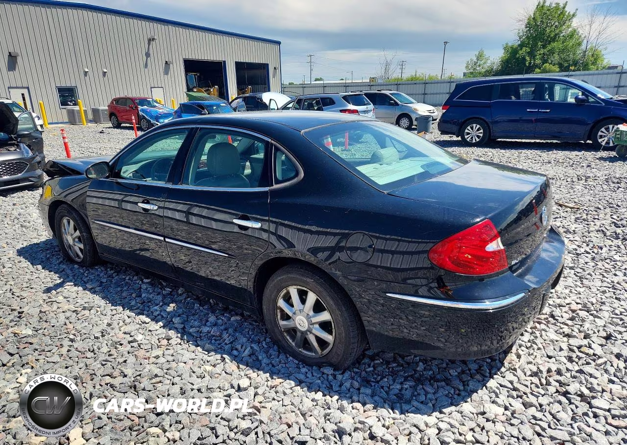 2008 Buick Lacrosse Cxl VIN:2G4WD582381147684 - 2