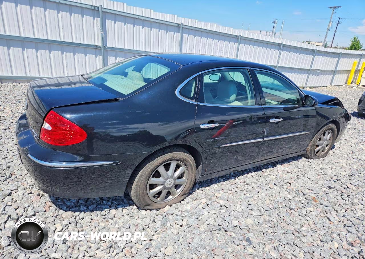 2008 Buick Lacrosse Cxl VIN:2G4WD582381147684 - 3