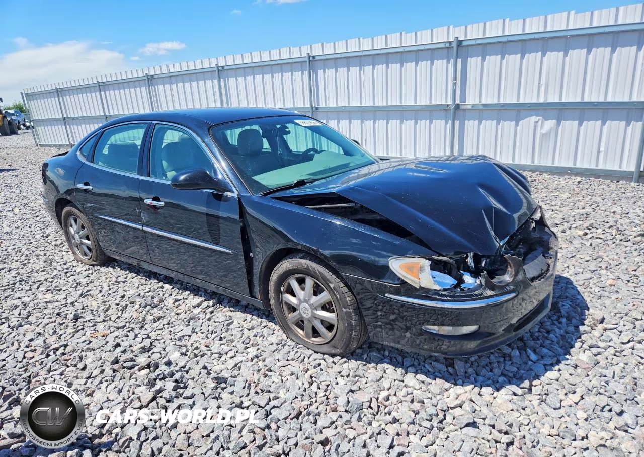 2008 Buick Lacrosse Cxl VIN:2G4WD582381147684 - 4