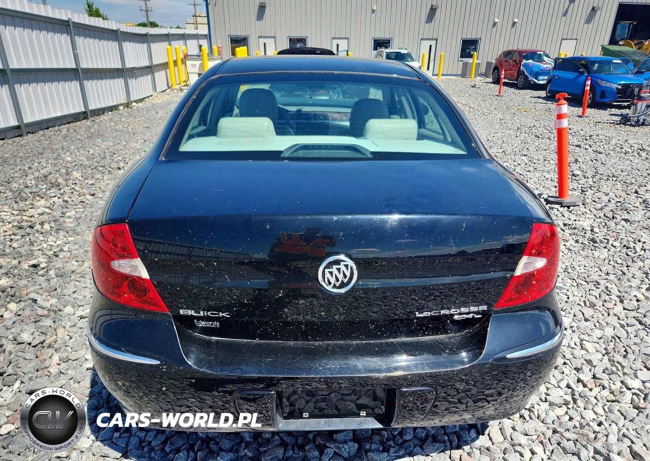 2008 Buick Lacrosse Cxl VIN:2G4WD582381147684 - 6