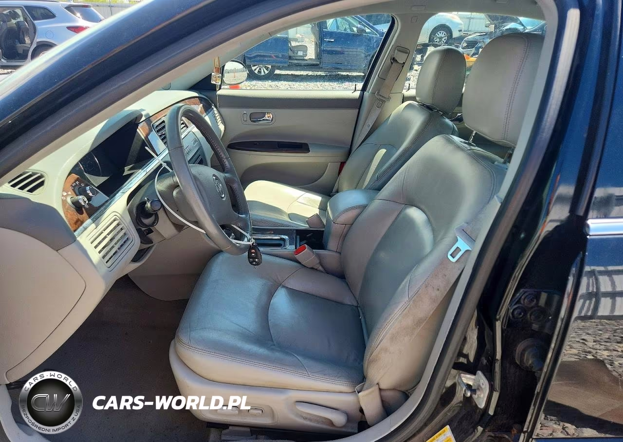 2008 Buick Lacrosse Cxl VIN:2G4WD582381147684 - 7